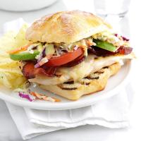 Loaded Grilled Chicken Sandwich image