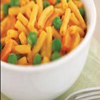 Cheesy Macaroni and Veggies_image