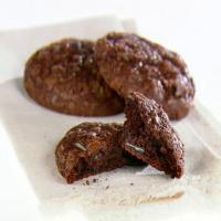 Double Chocolate and Mint Cookies_image