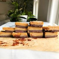 Almond Coconut Fudge Bars (sugar-free + vegan)_image