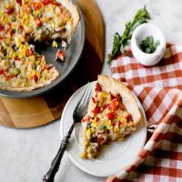 Corn and Lobster Tart image