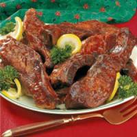 Mom's Oven-Barbecued Ribs_image