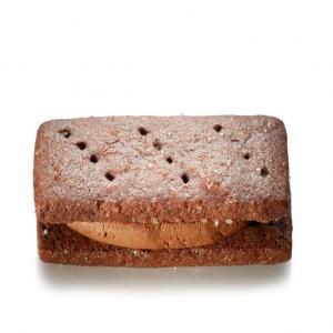 Chocolate-Cream Sandwich Cookies image
