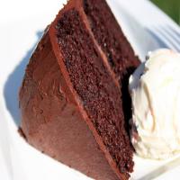 Crazy Dark Chocolate Cake_image