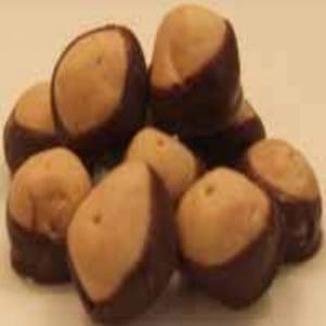 Chocolate/Peanutbutter Buckeyes_image