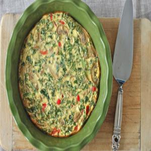 Crustless Vegetable Quiche Recipe - (4.5/5)_image
