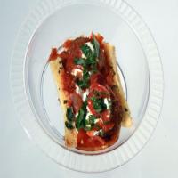 Meatballs with Sunday Gravy, Whipped Ricotta and 'Cherry' Tomato Salad image