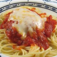 Quick Baked Chicken Parmesan image