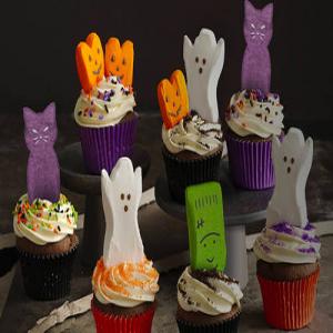 PEEPS® Halloween Party Cupcakes_image