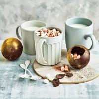 Hot chocolate bombs image