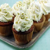Coconut Cupcakes With Key Lime Frosting image
