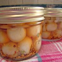 Easy and Traditional British Pub Style Pickled Onions image