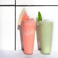 Watermelon, Lime, and White Pepper Yogurt Drink Recipe_image