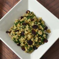 Spicy Oatmeal and Kale image