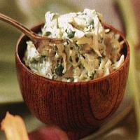 Crab and Coconut Dip with Plantain Chips_image