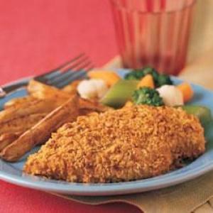 Crunchy No-Fry Chicken_image