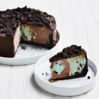 Mint and Chocolate Ice Cream Cake_image