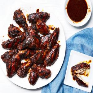 Grilled Bowl-of-Chili Chicken Wings image