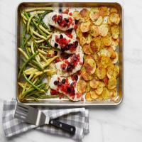 Provencal Cod, Potatoes and String Beans image