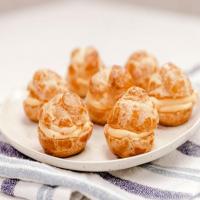 Pimento Cheese-Stuffed Gougeres_image