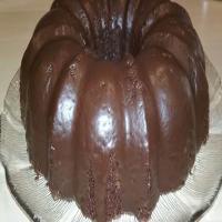 Chocolate Glazed Banana Bundt Cake_image