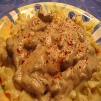 Easy Beef Stroganoff with Paprika image
