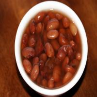 Southern Style Salted Pinto Beans image