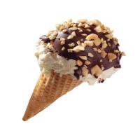 Sundae Cones with Homemade Ice Cream image