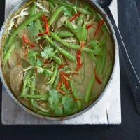 French bean & duck Thai curry_image