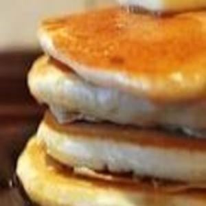 Perfect Pancakes With Homemade Maple Syrup_image
