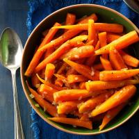 Brown Sugar-Glazed Baby Carrots_image