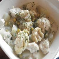 Grandma's Chicken and Dumpling Soup image