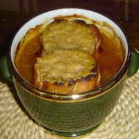 Onion Soup With Gruyere and Madeira image