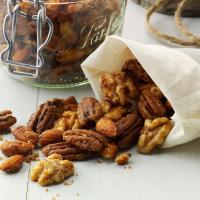 Slow Cooker Candied Nuts image