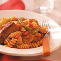 Robust Italian Sausage & Pasta image