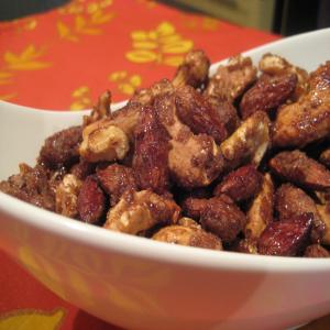 Spiced Sweet & Salty Nuts image