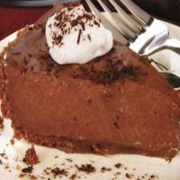 World's Best Chocolate Pie_image