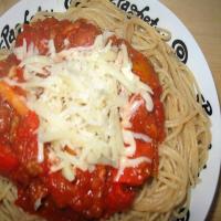 Cooking Light Spaghetti and Meat Sauce image