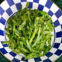 Syrian Green Beans With Cilantro image