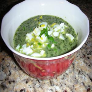 Green Kale Soup image