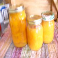 Canned Apricots With Orange Pineapple Syrup_image