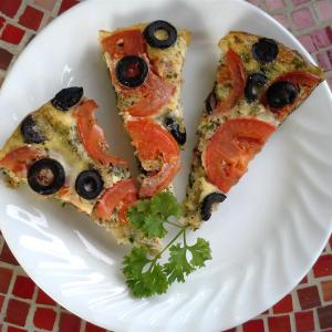 Vegetable Pizza Frittata image