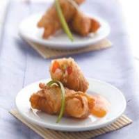 Veggie Shrimp Egg Rolls Recipe_image