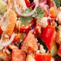 Panzanella Salad [Italian Tomato and Bread Salad]_image