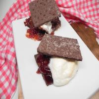 Air Fryer Peanut Butter & Jelly S'mores_image