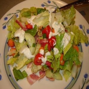 Kid-Friendly Chop Chop Salad With Creamy Blue Cheese or Butterm image