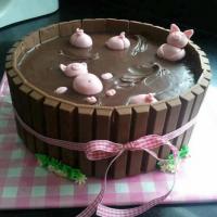 Piggy Cake Recipe - (4.4/5)_image