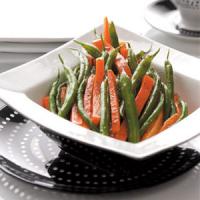 Dilled Carrots & Green Beans image