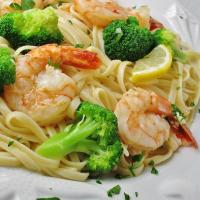Linguine with Scampi_image