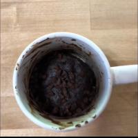 Healthy Brownie in a Mug_image